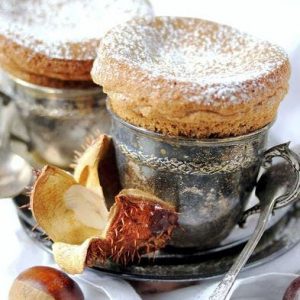 Soufflé aux marrons miel & cannelle