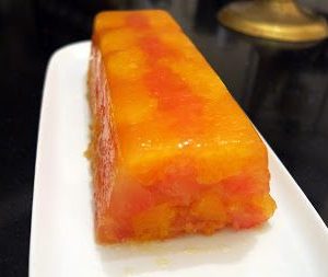 Terrine d'agrumes au miel et aux épices
