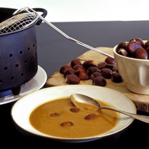 Soupe à la Châtaigne d'Ardèche