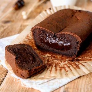 Cakounet - Cake chocolat par Philippe Conticini