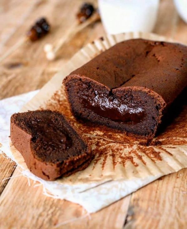 Cakounet - Cake chocolat par Philippe Conticini