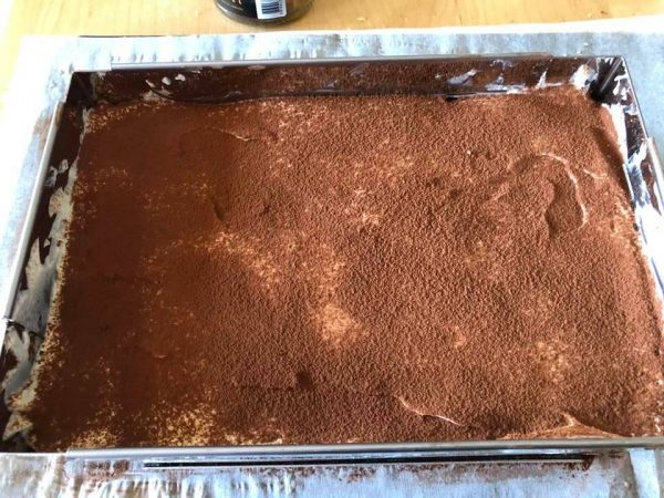 Tiramisu Marrons Whisky