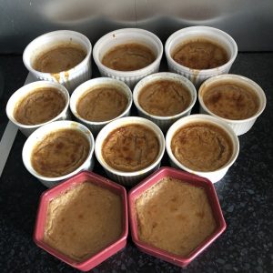 Flan à la châtaigne ( Corse )