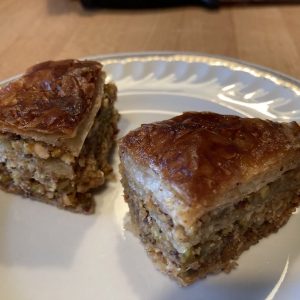 Baklavas au miel