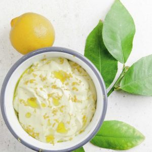 Lemon Curd au miel de citronnier