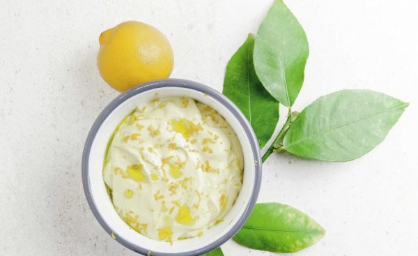 Lemon Curd au miel de citronnier